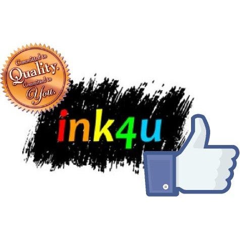 Panasonic KX-FA57E Fax Ink Film (ink4u) KX-FP343 KX-FP701 FA57