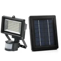 Solar Powered LED Flood Light - Motion Detection, Weatherproof(SL-60)