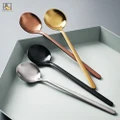 BANFANG stainless steel coffee spoon dessert spoon baby spoon