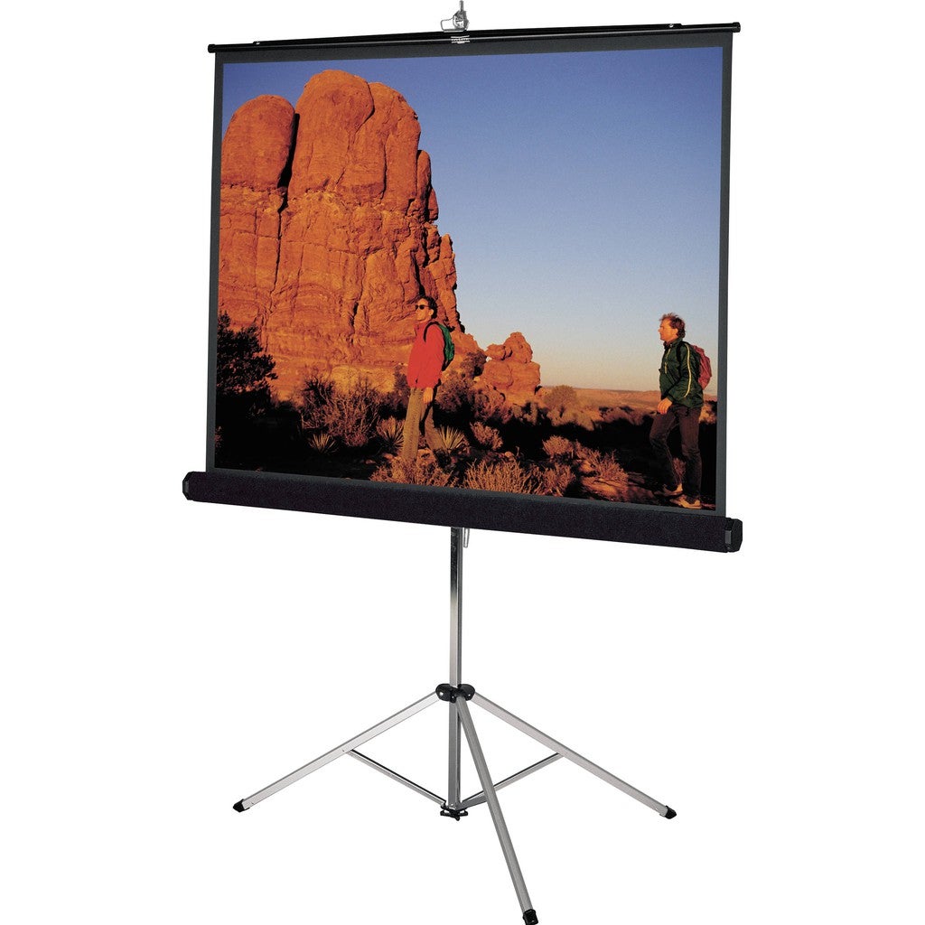 Meki 60" x 60" ( 5 x 5 ) Projector Tripod Screen