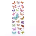 Bubble Butterflies 3D 10 Sheets Cartoon Stickers Scrapbooking