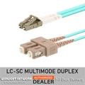 LC/SC 50/125 10GIG Multimode Fiber Patch Cable - OM3