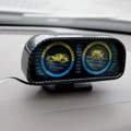 Portable Auto Center Console Two-barreled LED Backlight Inclinometer Tilt OPKZ