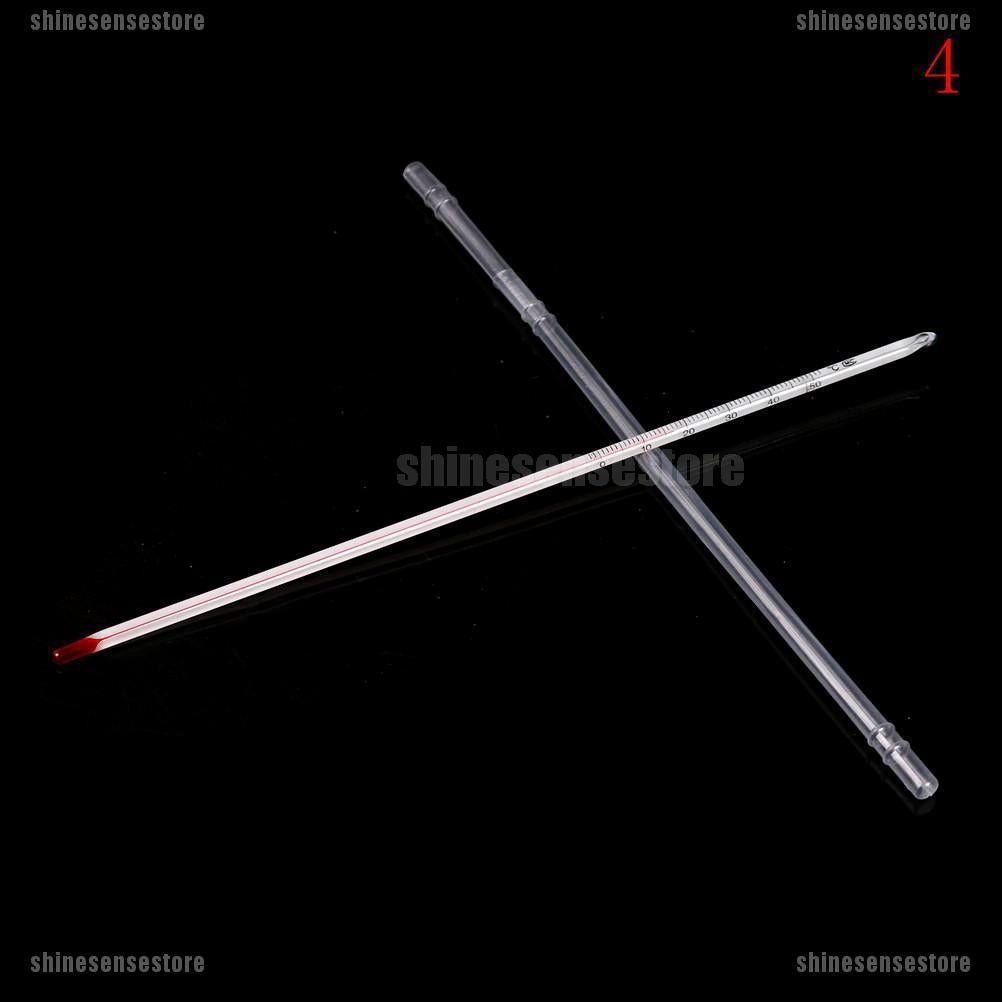 Glass Celsius thermometer,-30degree To 100degree,300mm,Laboratory Glassware