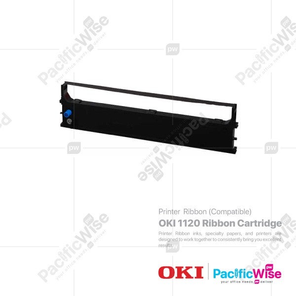 OKI 1120 Ribbon Cartridge (Compatible)