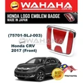 (136mm x 110mm) Honda Red Front H EMBLEM Badge Logo SLJ-003