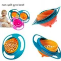 360� Rotate Spill - Proof Baby Kids Bowl