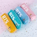 Cute KPOP BTS Pencil Case Best Gift Storage Makeup Bag Organizer