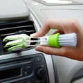 Double Ended Car Air Vent Slit Cleaner Dusting Blinds Keyboard Cleaning Brushes