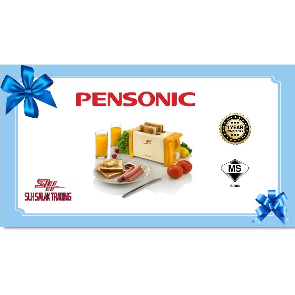 Pensonic 2 Slide Toaster AK-3N