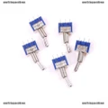WO 5pcs MTS-102 3-Pin 2 Position SPDT ON-ON 6A 125VAC Miniature Toggle Switches