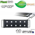 Green Element EVO 18"-22" LED Aquarium Light Fixture - Plant 10x3W