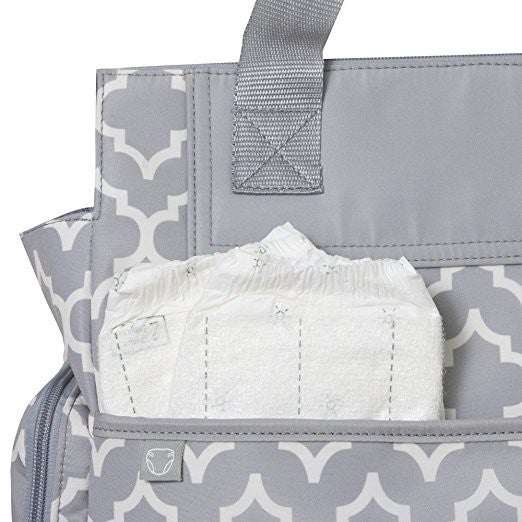 Fisher-Price 5 in 1 Lattice Diaper Bag