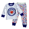 Baby Toddler Boys Kids Girls Doraemon Cartoon Sleepwear Pajamas top+pants Set