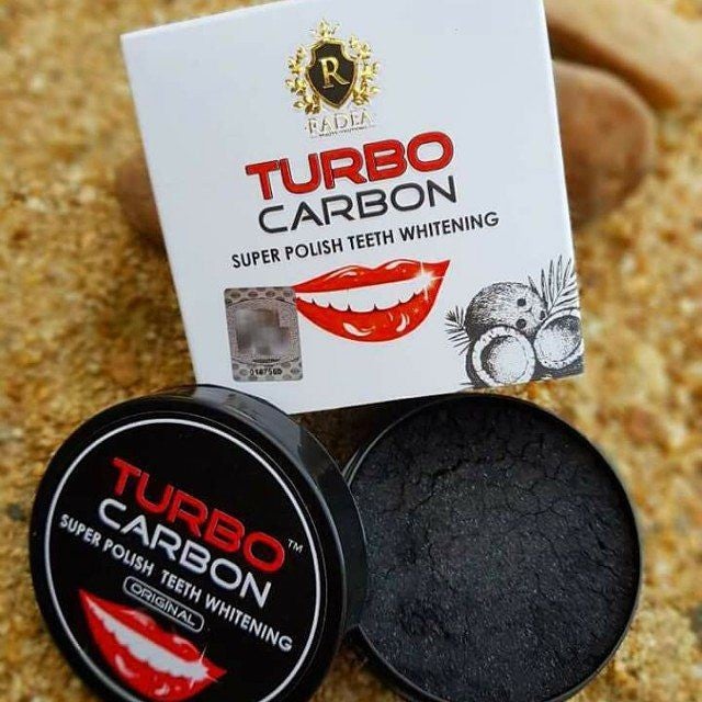 TURBO CARBON TEETH WHITENING