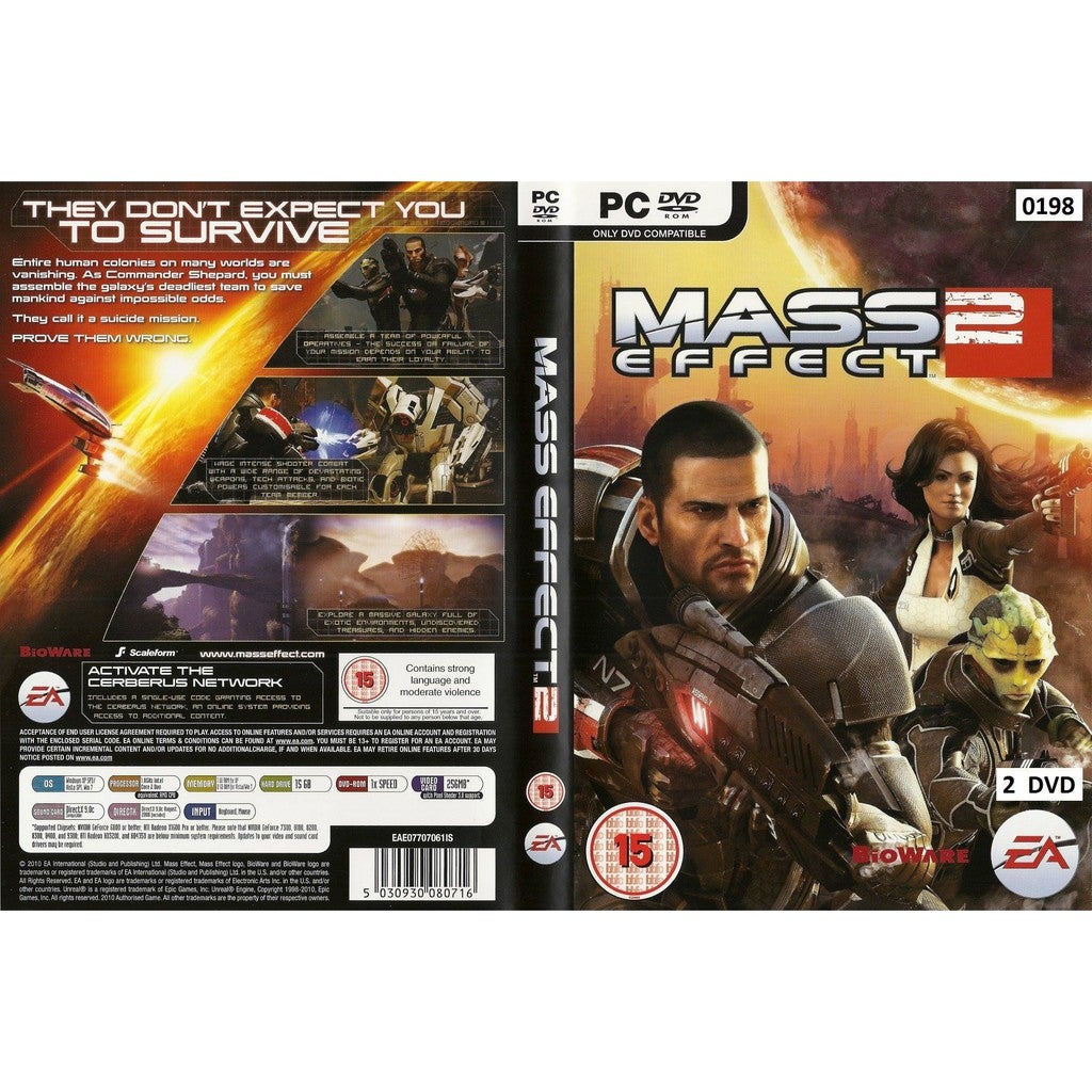 (PC) Mass Effect 2