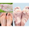 2Pcs Milk Bamboo Vinegar Dead Skin Remove Foot Skin Smooth Exfoliating Feet Mask