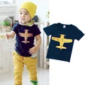 goodlooks.my Toddler Kids Boy Fashion T-shirt Tee Children Summer Causal Blouse