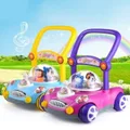 Car Design Baby and Toddler Walker Learner with Music and Lighting Toy