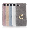 Asus Zenfone4 Max ZC554KL Cover Glitter Bling Prints Soft TPU Case