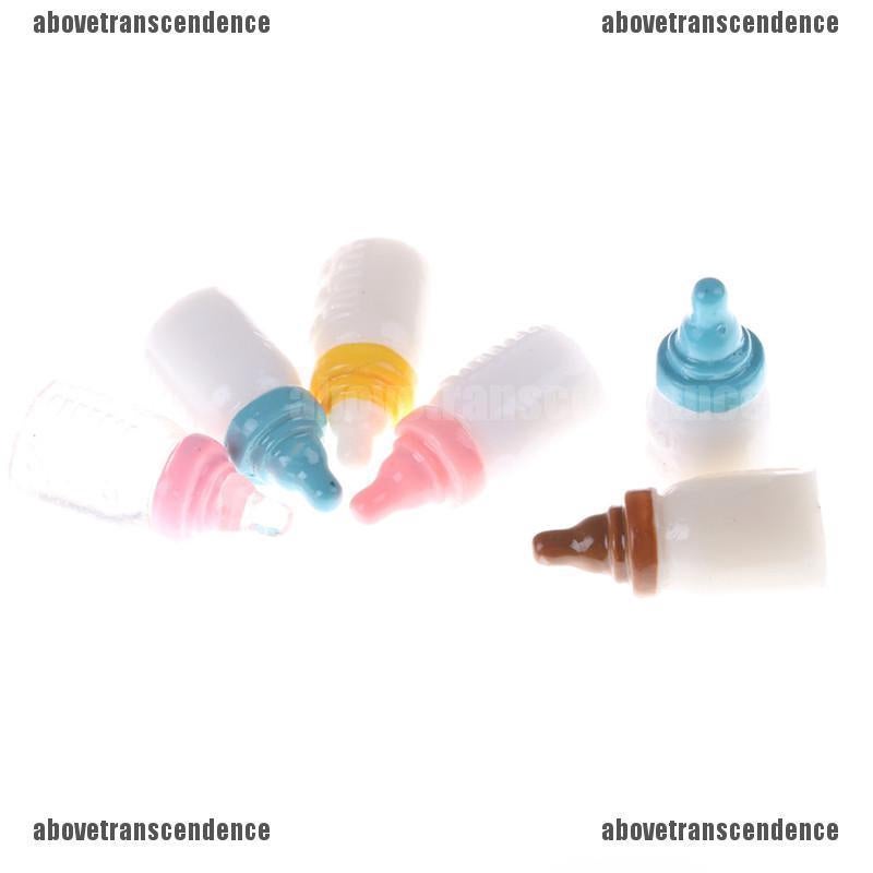 3pcs Miniature Kawaii Bottle Decoration For Phone Hairpin Decor Crafts DIY Dollh