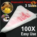 Plastic Disposable Piping Storage Bags Cake Cream Sexylife?