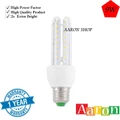 10PCS 9w 3U E27 LED Corn Light Bulb Lamp Day Light/Warm White [Combo Pack] Aaron Shop