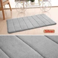 Coral Fleece Bathroom Mat Non-slip Memory Foam Rug Soft Floor Carpet 40 x 60UCVP