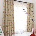 Melin Window Curtain for Living Room Bedroom Blackout Curtain Drape Langsir
