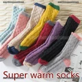 Extremely Cozy Cashmere Socks Women Winter Warm Sleep Bed Floor Home Fluffy