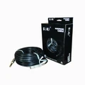 RuQi 6.3mm Mono Male - 6.3mm Mono Female Extension Mircophone Cable (10 meter)