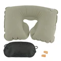 Inflatable Travel Sambo Air Travel Pillow Cervical Pillow U-shaped Retaining