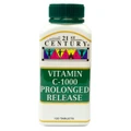 21ST CENTURY VITAMIN C-1000 PROLONGED RELEASE 1000MG TABS 120S EXP02/2023
