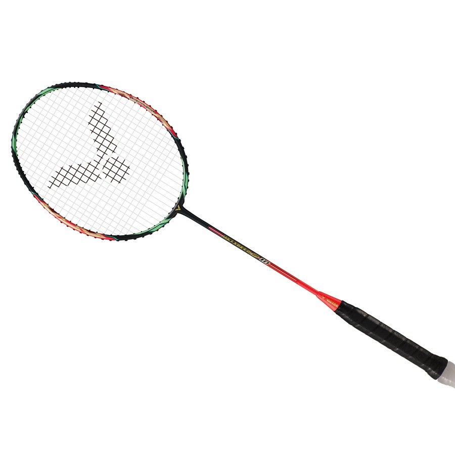 Victor JETSPEED S 10 Badminton Racket New Colour 2018 + Free Stringing Service