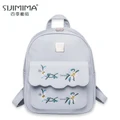 ? Backpack Korean small fresh fashion Mini school bag women bags