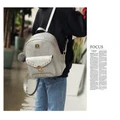 3in1 PU retro Women travel beg bags sling bag backpacks Card Holder purses