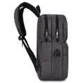 Guapabien USB Charging Men Laptop Backpack Male Travel Bag