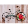 Antique Bicycle Wall Clock