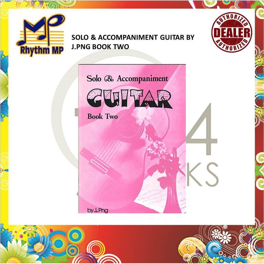 Rhythm MP Solo & Accompaniment Guitar By J.Png Book 2