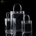 ??HOT SALE ?? Transparent Plastic Shoulder Handbag Gift Bag