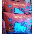 2Pcs Hello Kitty Sanrio Cosmetic Bags