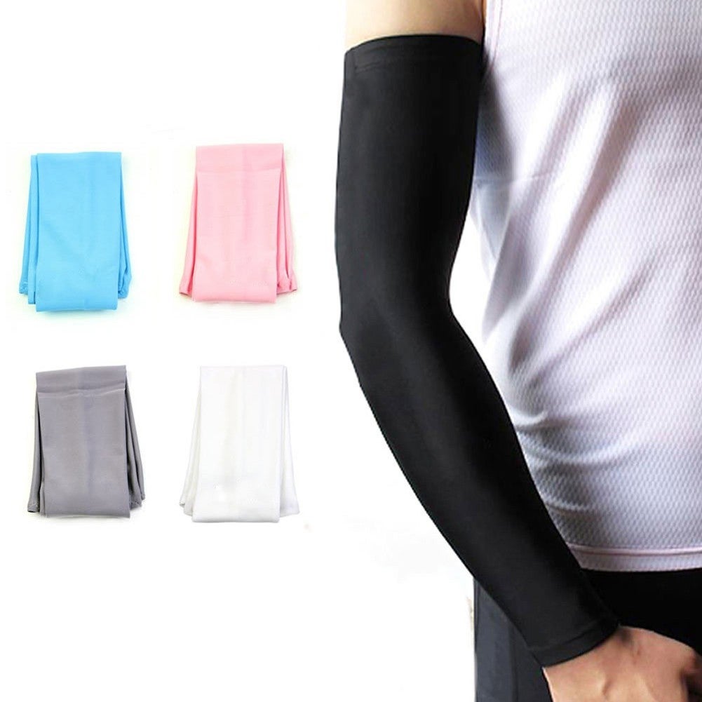 JX-Golf Fishing Climbing Cover Arm Sleeves Sun UV Block Sport Cycling Sleeve