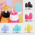 Silicone Travel Bottle Lotion Shampoo Liquid Cosmetic Portable Empty Container