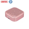 UNITEK Y-BL10002 Wireless Square Bluetooth Speaker - Rose Gold