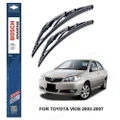 Bosch Advantage Wiper Blades For Toyota Vios 2003-2007