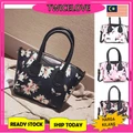 READY STOCK? TWICELOVE Butterfly Tote Sling Bag Floral Handbag Beg Tangan Bags