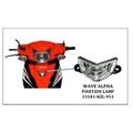 Honda Wave Alpha / Dash 2 Fuel injection Position Lamp