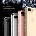 iPhone X 8 8Plus 7 7Plus 6 6s 6sPlus 6Plus 5 5s SE Diamond Bling Phone Case