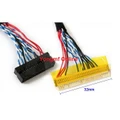FIX-30P-D8 30pin 1ch 8bit Universal LCD LVDS Cable (PS-003)