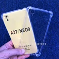 Oppo A37 Neo 9 Soft Clear AirBag ShockProof TPU Silicon Case